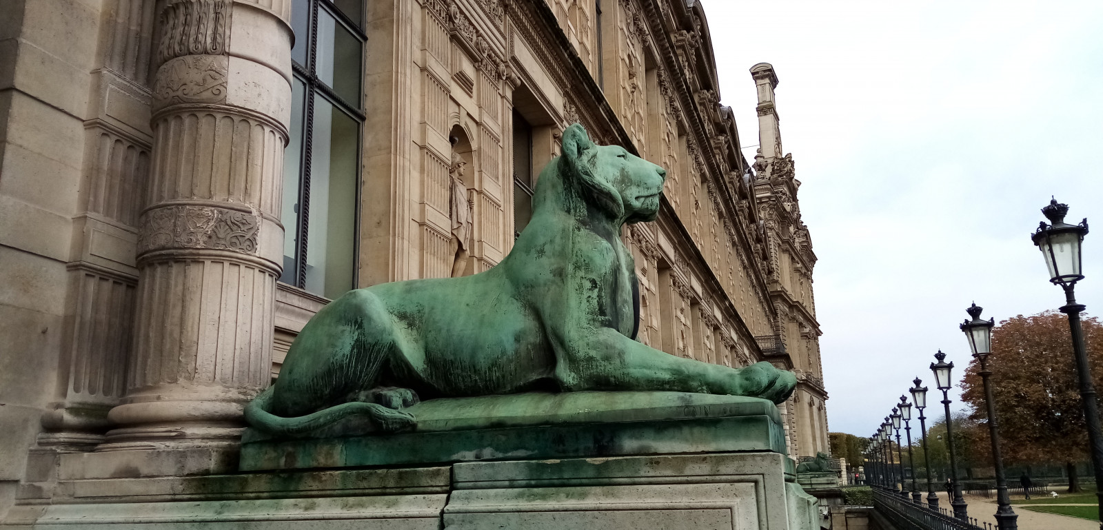 Rando célibataires — Le bestiaire du Louvre, des Tuileries et d'Orsay