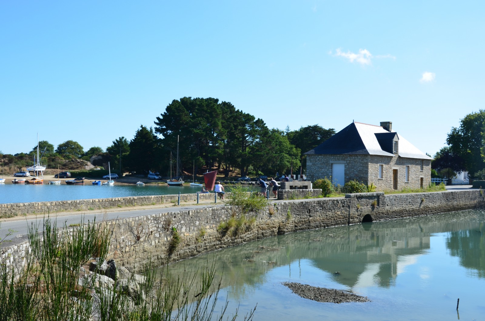 Photo Moulin à marée
