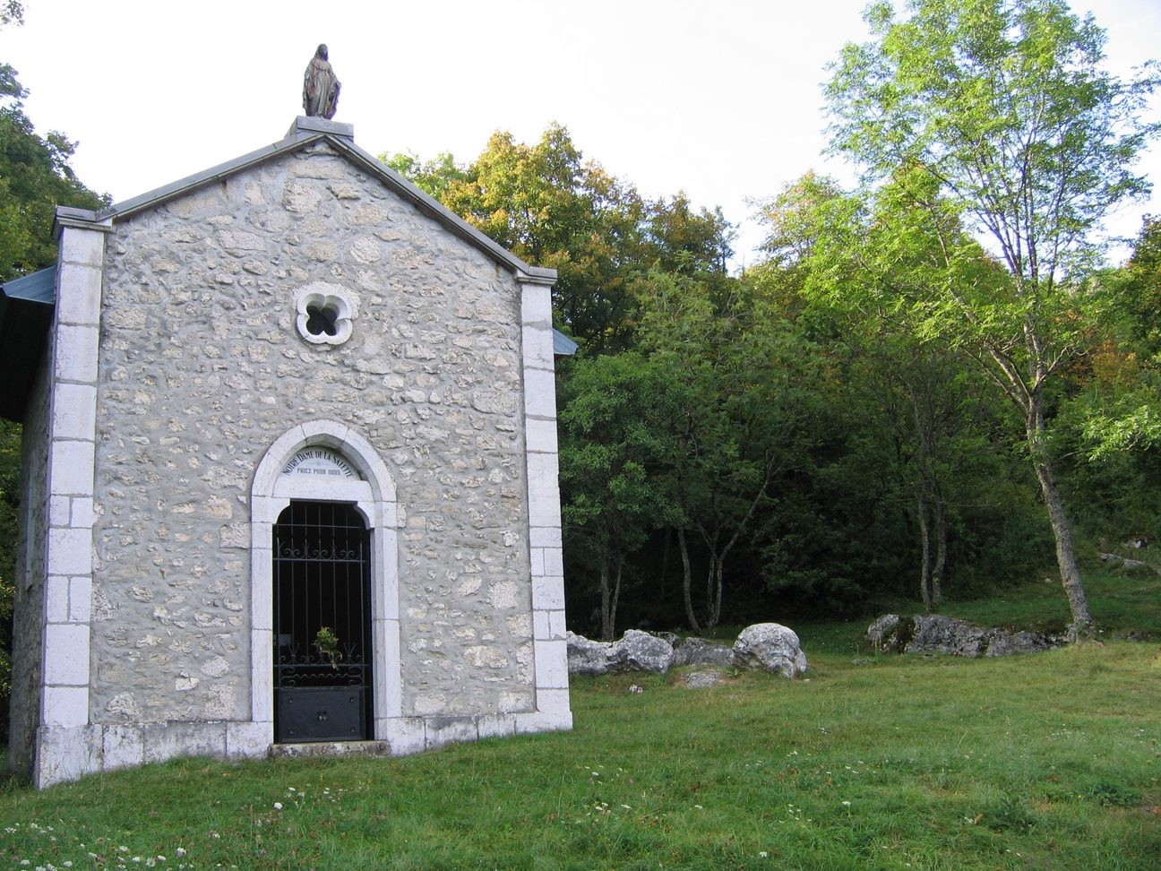 Photo Notre Dame de la Salette
