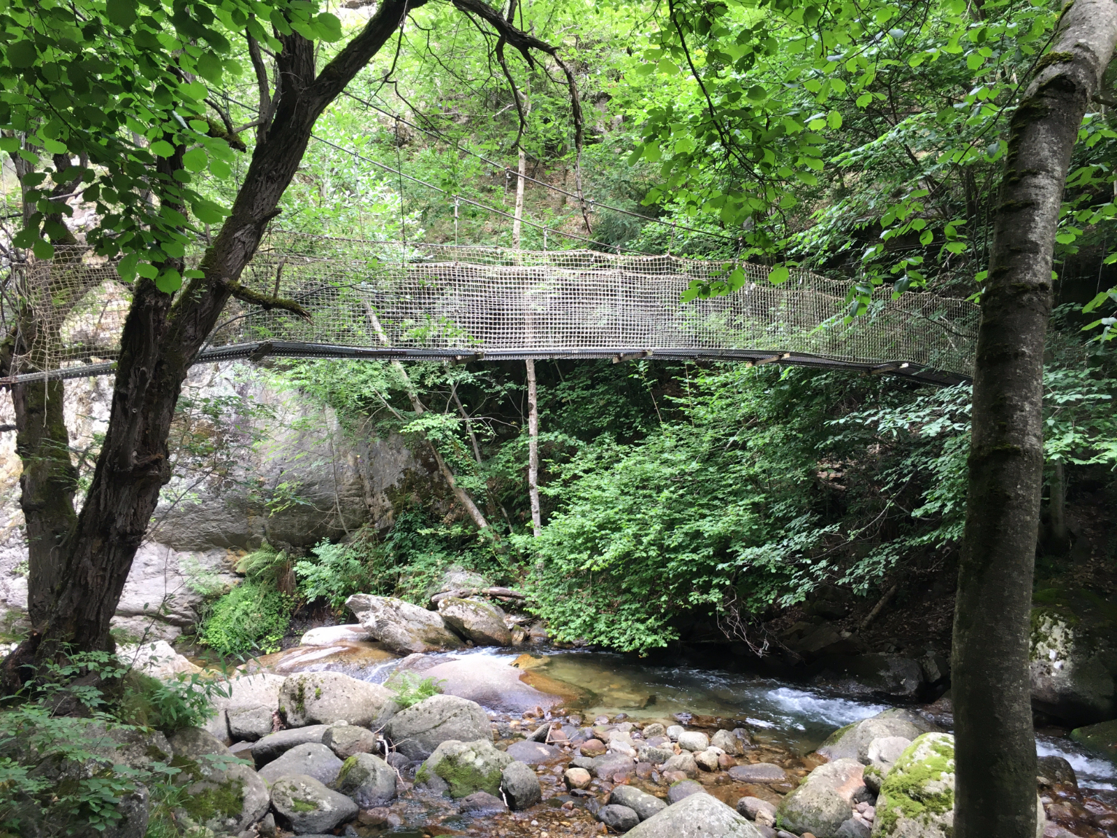 Gorges de la Carança