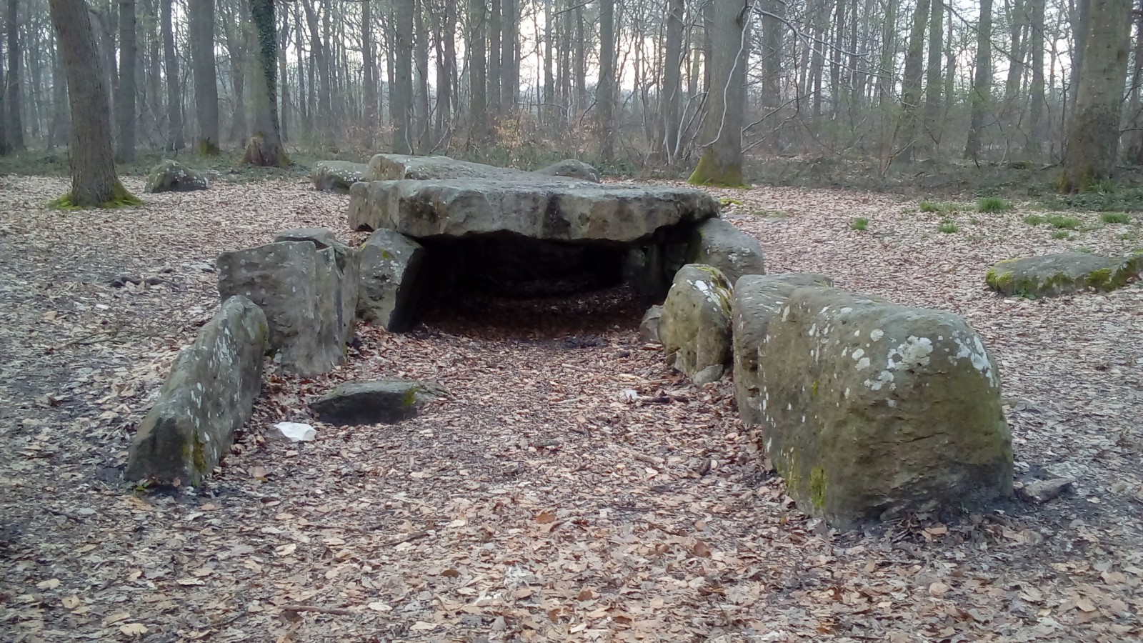 Rando célibataires — De Presles à Luzarches par la Forêt de Carnelle et la Pierre Turquaise
