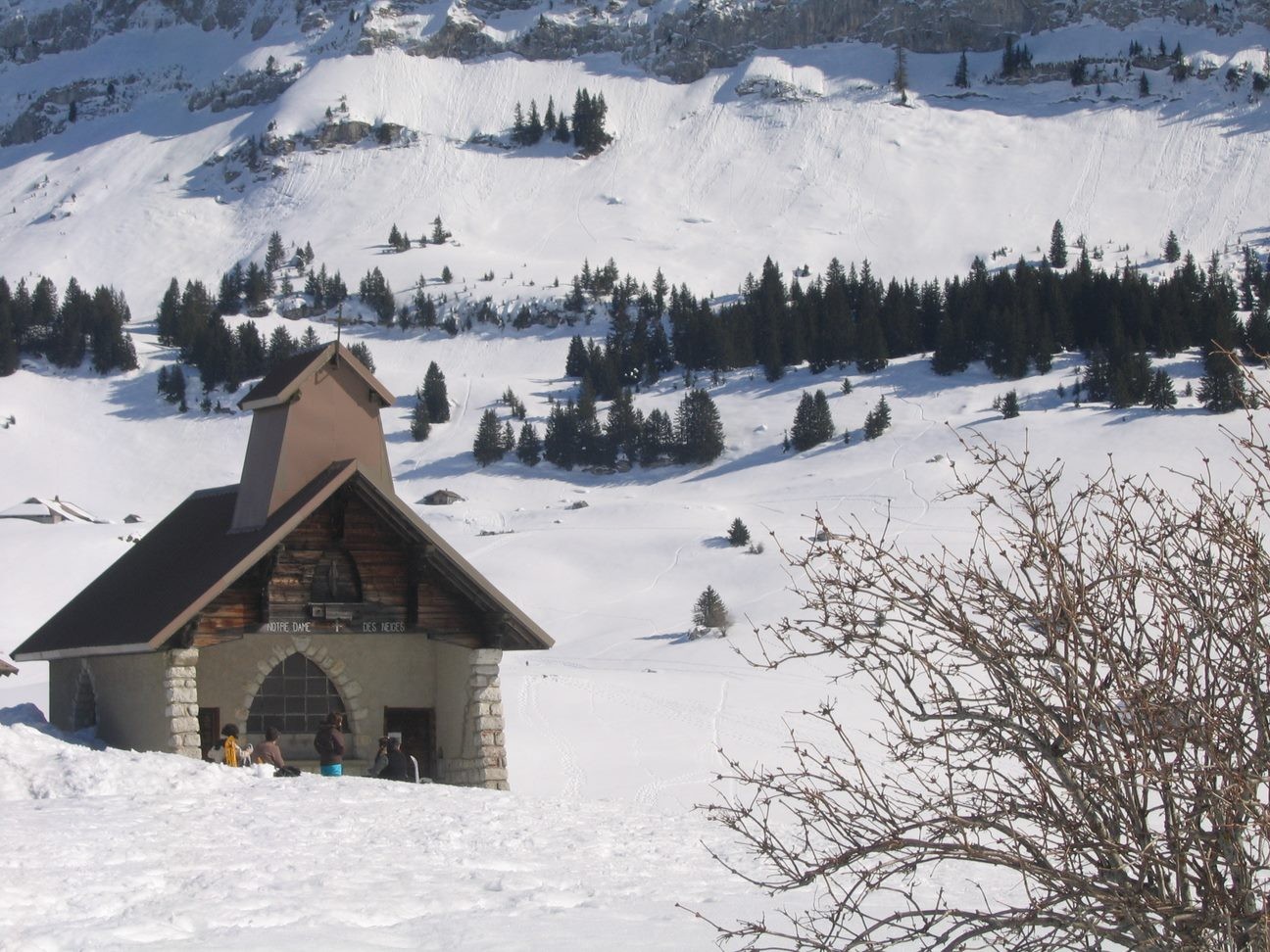 Photo : Plateau des Glières