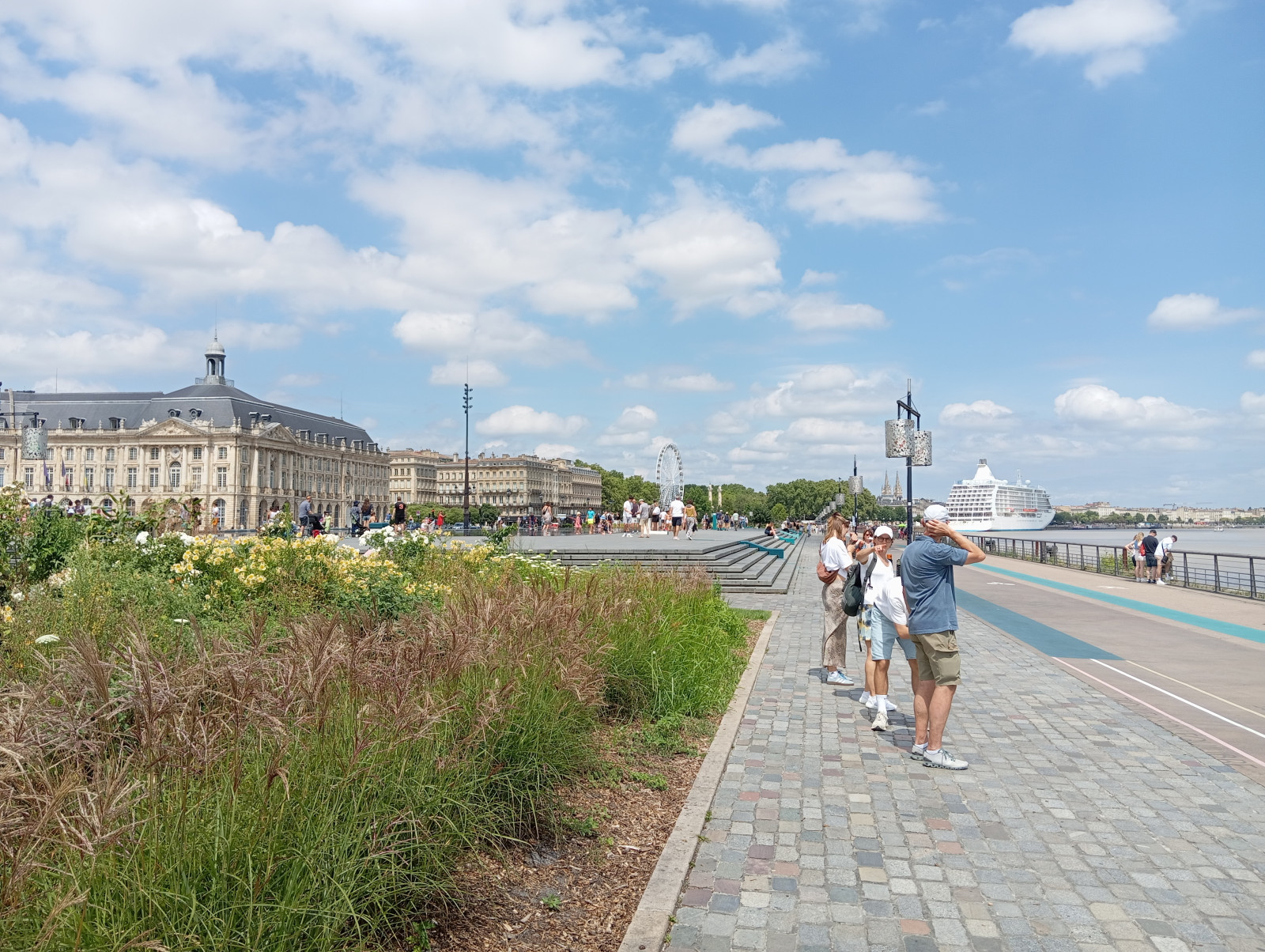 Rando célibataires — Petite boucle de Bordeaux-Centre par les espaces verts