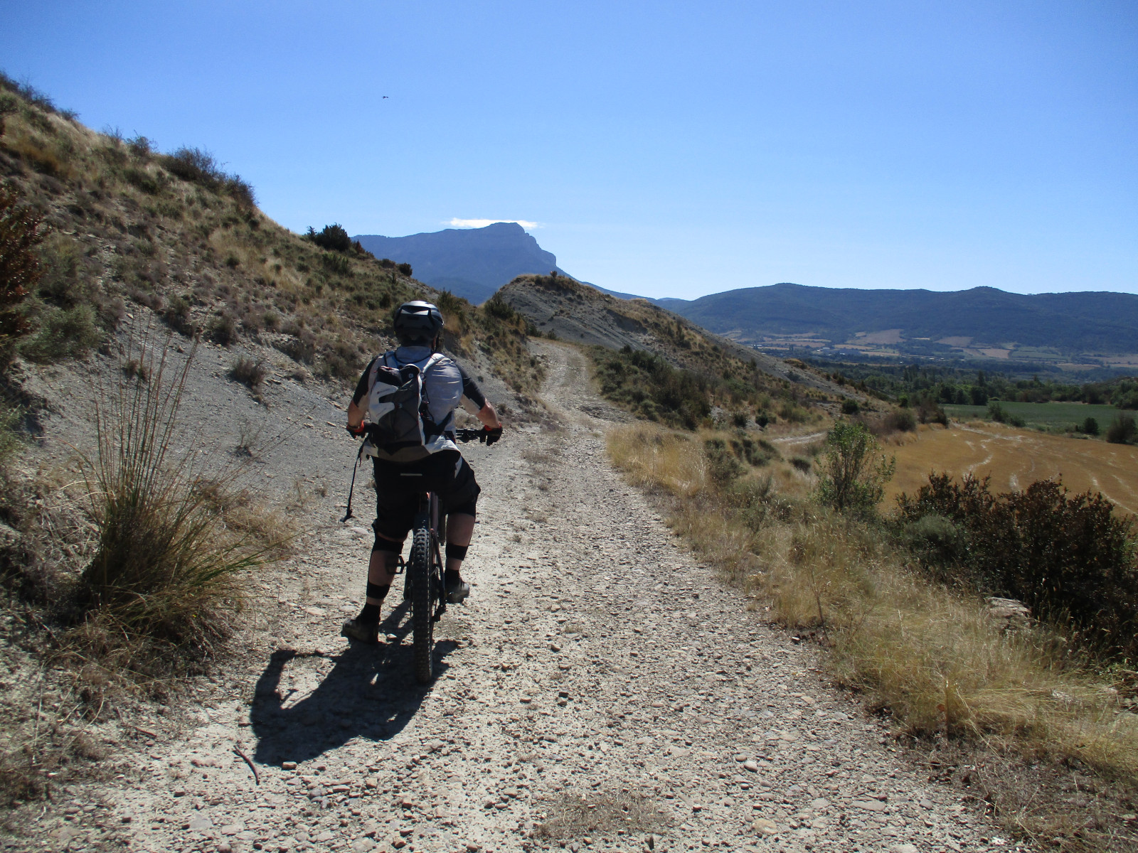 A faire : Pueblo de la Solana de Jaca - Parcours vélo / VTT
