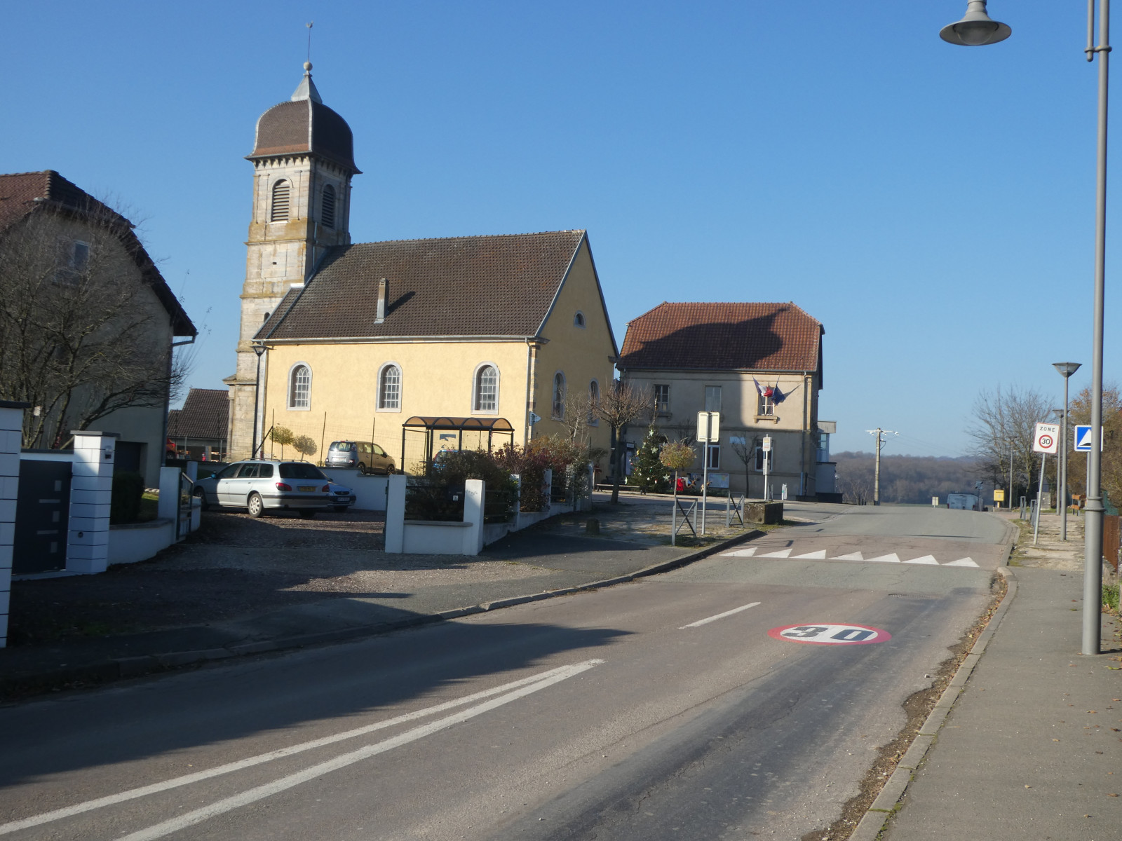 Rando célibataires — La Ronde du Paquis à Mandrevillars et Échenans-Sous-Mont-Vaudois