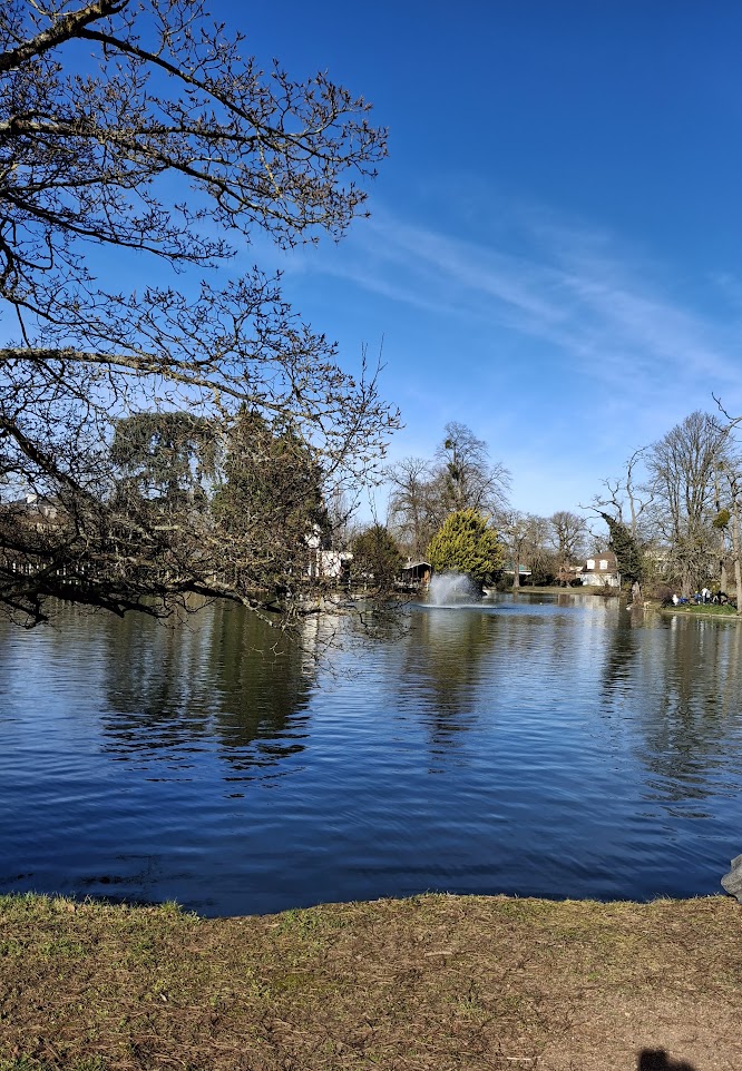 Rando célibataires — Les cinq lacs du Vésinet