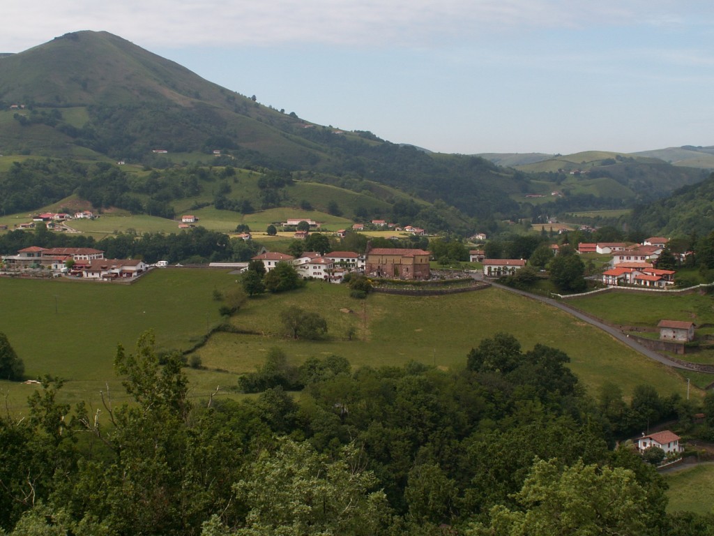 Photo Village de Bidarray