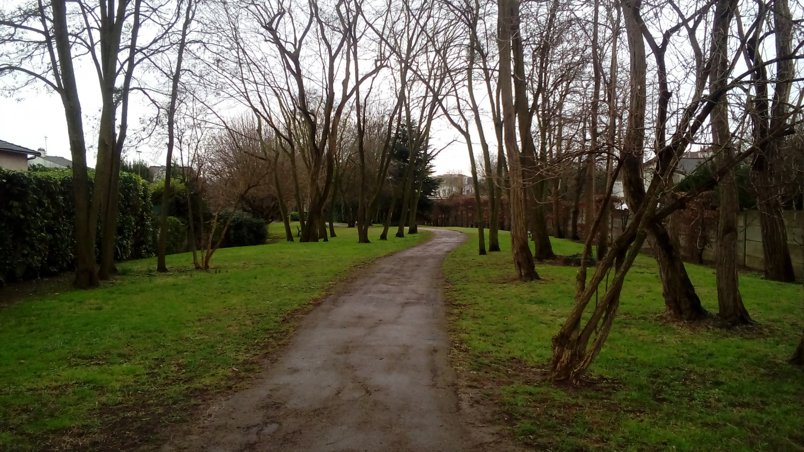 Rando célibataires — Le Parc des Coteaux d'Avron et la Voie Lamarque