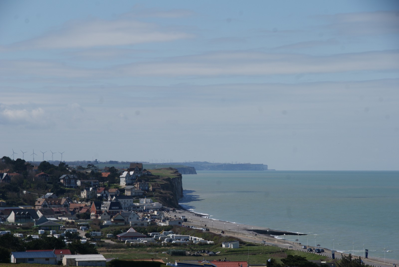 Photo Vue de la plage de Sainte Marguerite sur Mer