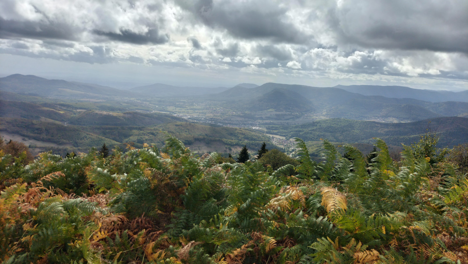 Circuit des trois cols depuis Breitenbach