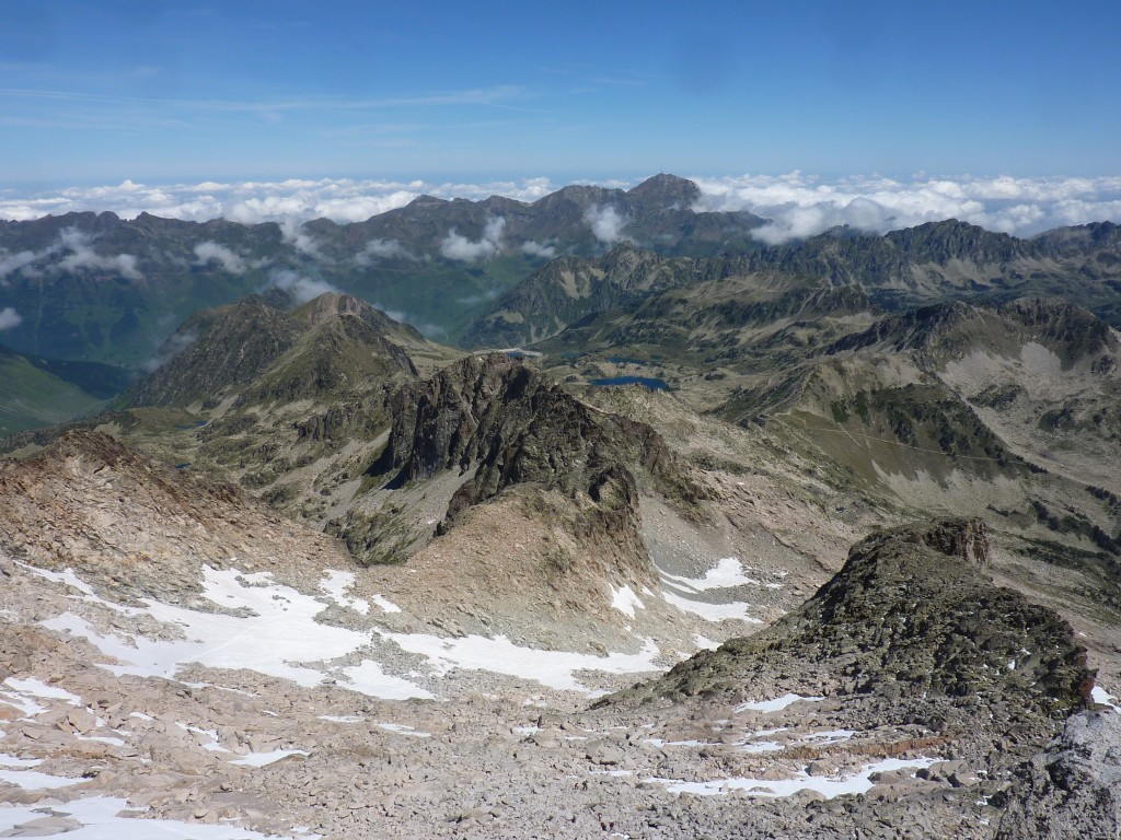 Vue depuis le Pic de Néouvielle
