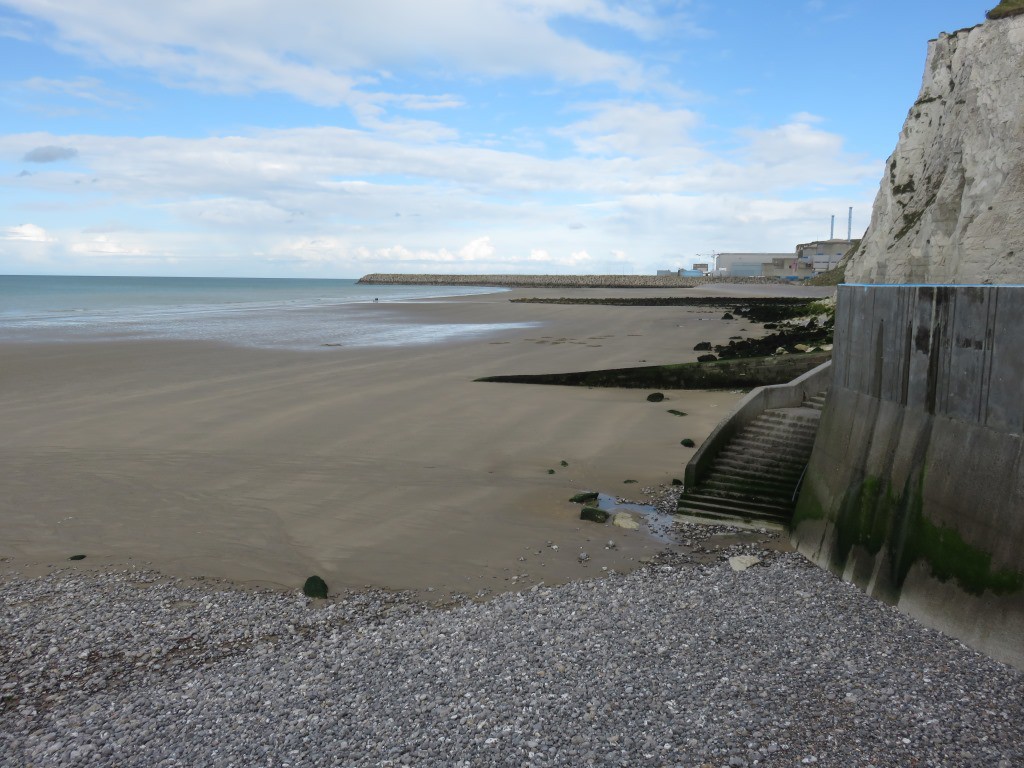 Photo Vue sur la plage de Saint Martin en campagne