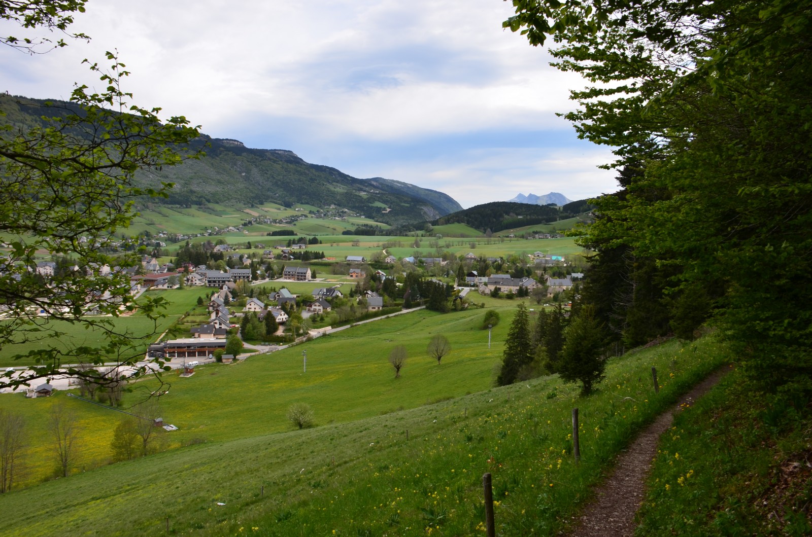 Photo Vue sur Lans en Vercors