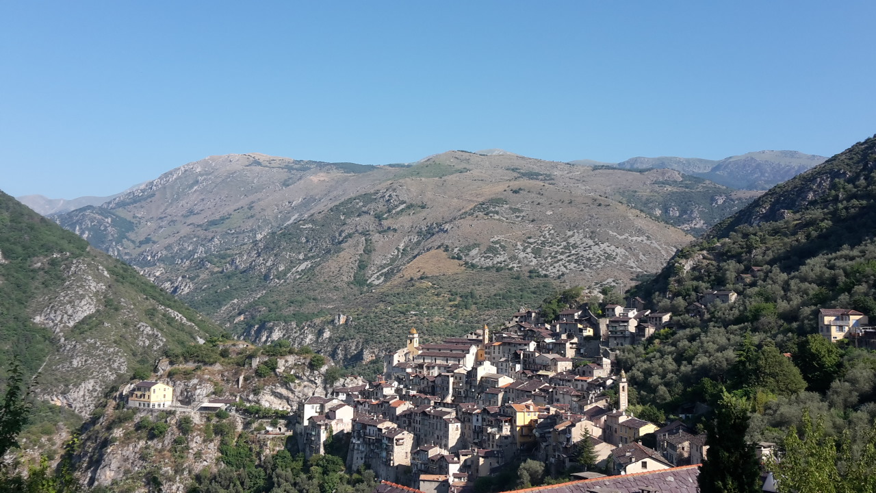 Rando célibataires — Saorge - Breil sur Roya