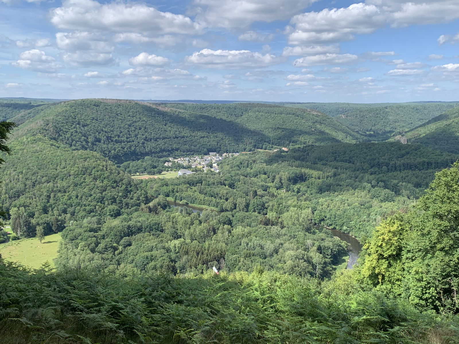 Paysage des Ardennes