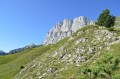 Le Grand Veymont von Gresse-en-Vercors aus