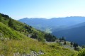Le Grand Veymont von Gresse-en-Vercors aus