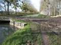 La borne mystère du méridien de Paris à Pont Vert