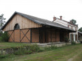 Pierrefitte-sur-Sauldre.L'ancienne gare.