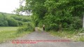 1 à hauteur du camping prendre le chemin légèrement sur la gauche
