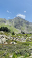 Refuge du Ruhle par l'Étangs de Fortargente