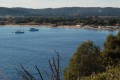 Premières plage de l'anse de Pampelonne