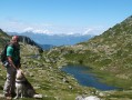 Die "Lacs de la Tempête" (Seen des Sturms)