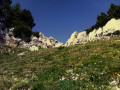 4 After the cirque. The path towards the Pas de Montbrun