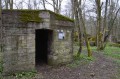 Der Bunkerweg aus dem 1. Weltkrieg in Burnhaupt-le-Bas