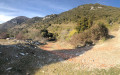 A gauche le Mont Ours, à droite le pic Garuche