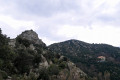 En direction du sommet vers les ruines du Castell d'Ultera