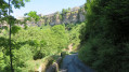 A l'entrée du canyon (début de la randonnée) A l'entrée du canyon (début de la randonnée)