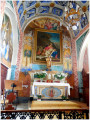 À l'intérieur de l'église Notre-Dame À l'intérieur de l'église Notre-Dame