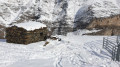 A la Cabane des Tousaus (1835m)