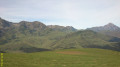 À la cote 1754 vue vers l'ouest - Pic du Midi de Bigorre à droite