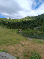Pic de la Petite Valloire au départ du Grand Thiervoz