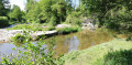 à la rivière