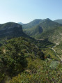A la sortie des gorges A la sortie des gorges