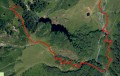 à partir de la cabane de Sans, vers le fond de vallée à partir de la cabane de Sans, vers le fond de vallée