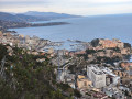 A stunning view of Monaco on the day of the Pope's arrival