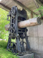 A tool to make wooden planks. A tool to make wooden planks.