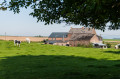 A tranvers champs : vue sur le musée Gallo-romain A tranvers champs : vue sur le musée Gallo-romain
