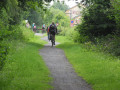 A vélo sur la voie verte