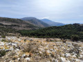 A view of beautiful mountains near the finish line