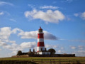 A visit to the rather curious Happisburgh