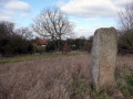 A Walk to Suffolks Mystery Brampton Standing Stone