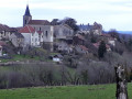 Abbans Dessus depuis la rue du signal