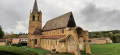 Abbaye de la Bénisson-Dieu depuis Noailly