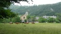 De l'Abbaye de Boscodon au hameau de Saint-Jean