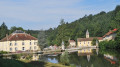 Pont Tatal, l'abbaye de Droiteval et la fontaine de Senennes
